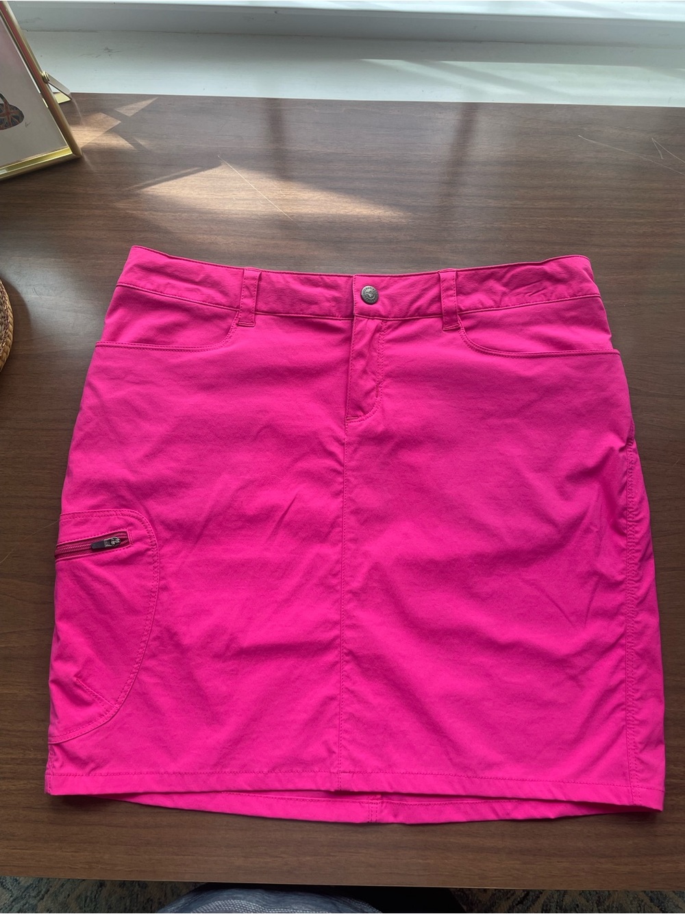 Patagonia Hot Pink Skirt with Zip Pocket